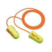 3M Corded Ear Plugs, Neon Yellow MMM311-1252