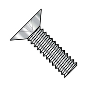 ZORO SELECT #0-80 x 5/32 in Phillips Flat Machine Screw, Plain Steel, 5000 PK -0053MP1188