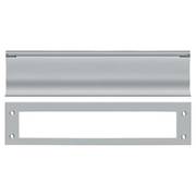 Deltana Mail Slot, Heavy Duty Satin Chrome MS0030U26D