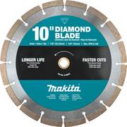 Makita Diamond Blade, 10", Segmented, General Pu B-69630
