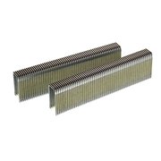 Senco Staples, 16 ga, Standard Crown, 1 in Leg L, Steel, 5000 PK N13FAB