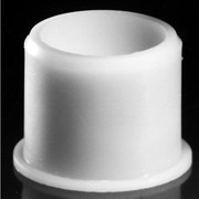 Bunting Bearings Nylon Flange Bearing, 3/4X1-1/4" L, PK15 NF121420