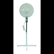 Tpi Commercial Fan Stand 16", 120V White Plastic Open Ve OSF-16