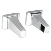 Moen Contemporary Towel Bar Mounting Posts Bright Chrome P5100