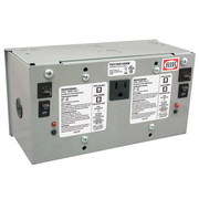 Functional Devices-Rib PowerSupply, Enclosed, Dual100VA, 120-24VAC PSH100A100AW
