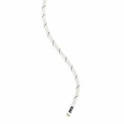 Petzl Climbing Rope, Nylon/Polyester, White R076AA03