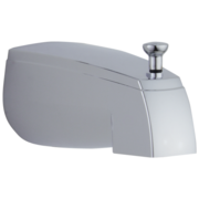 Delta Delta Tub Spout, Pull-Up Diverter, Chrome RP19820