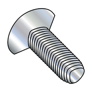 ZORO SELECT #4-40 x 3/8 in Phillips Flat Machine Screw, Zinc Plated Steel, 10000 PK 0406RP1