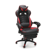 Respawn Reclining Gaming Chair/Footrest, Red RSP-110-RED
