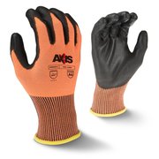 Radians Cut Resistant Coated Gloves, A4 Cut Level, Polyurethane, M, 1 PR RWG557M
