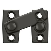 Deltana Shutter Bar/Door Latch 5/8" Bright Brass By Oil Rubbed Bronze SB3058U10B