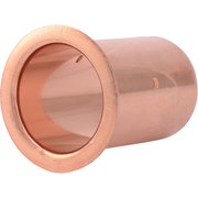Sharkbite PEX Stiffener, 1-1/2 in Tube Size, Copper, Brass SBTL41