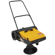 Shop-Vac Shop-Vac® Industrial Push Sweeper, 27", Black/Yellow, 1/Each SPVC500