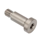 AMPG Shoulder Screw, 6g Thr Sz, 5mm Thr Lg, 10 mm Shoulder Lg, 316 Stainless Steel STR402M5X10-ST