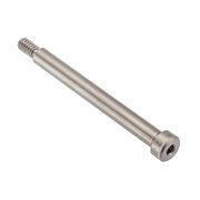 AMPG Shoulder Screw, 3A Thr Sz, 3/8 Thr Lg, 2-1/4 in Shoulder Lg, 18-8 Stainless Steel STR60114C36