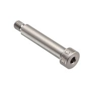 AMPG Shoulder Screw, 3A Thr Sz, 1/4 in Thr Lg, 1-1/8 in Shoulder Lg, 18-8 Stainless Steel STR60114F18