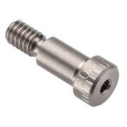 AMPG Shoulder Screw, 3A Thr Sz, 7/16 Thr Lg, 1/2 in Shoulder Lg, 18-8 Stainless Steel STR60151C08-DD