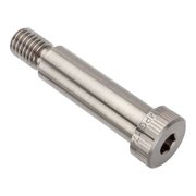 AMPG Shoulder Screw, 3A Thr Sz, 3/4 Thr Lg, 2 in Shoulder Lg, Stainless Steel STR74458C32-1