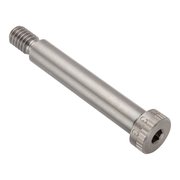 AMPG Shoulder Screw, 3A Thr Sz, 1/2 Thr Lg, 2 in Shoulder Lg, 18-8 Stainless Steel STR78838C32