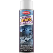 Sprayway Anti-Stat Static Eliminator, PK12 955