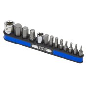 Titan Metric Hex Bit Set, 13 pcs. 16112