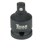 Titan Reducing Adapter, 1/2" x 3/8" Drive 42355