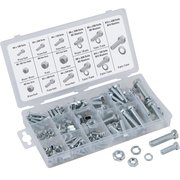 Titan Metric Nut/Bolt Assortment, 240 Piece TIT45334