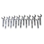 V-8 Tools Service Wrench Set, 15 pcs. 9515