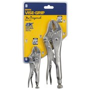 Irwin Vise Grip Locking Pliers Set, 2 pcs. 37