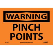 Nmc Warning Pinch Points Sign W149P