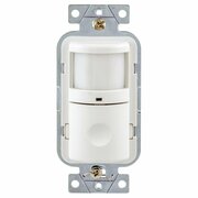 Hubbell Wiring Device-Kellems Occupancy Sensor, PIR, 1200 sq ft, White WS2000NW
