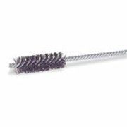 Weiler Round Power Tube Brush, 3/4"Diameter, .0104 Wire Size, 5-1/2"L, D WEI21111