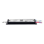 Workhorse Specification Grade Ballast, Electronic, 4 Lamp, Black WHSG4-UNV-T8-IS