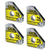 Mag-Mate Compact Magnetic Welding Square Hol, PK4 WS300PK04