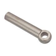 AMPG Rod End, 18-8 Stainless Steel, Plain, 5/8"-11 Thrd Sz, 1 in Thrd Lg, 5-1/8 in Overall Lg Z0044SS