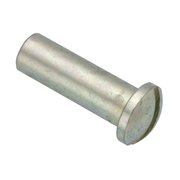 AMPG Barrel Nut, #8-32, 3/4 in Brl Lg, 1/4 in Brl Dia, Steel Zinc Plated Z4510