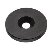 Zoro Select Countersunk Washer, Fits Bolt Size M6 Steel, Black Oxide Finish Z9925