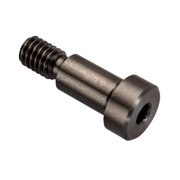 AMPG Shoulder Screw, 2A Thr Sz, 1/2 Thr Lg, 5/8 in Shoulder Lg, Stainless Steel ZR1528-416H