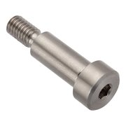 AMPG Shoulder Screw, M6 x 1 Thr Sz, 11mm Thr Lg, 18 mm Shoulder Lg, 316 Stainless Steel ZR1918-316H