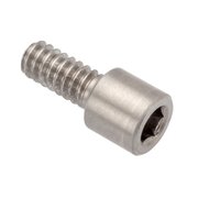 AMPG #4-40 Socket Head Cap Screw, Plain 18-8 Stainless Steel, 1/4 in Length ZSE60140C04