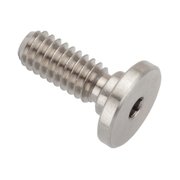 AMPG #8-32 Socket Head Cap Screw, Plain Stainless Steel, 3/8 in Length ZUL60208C06