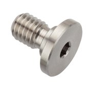 AMPG 3/8"-16 Socket Head Cap Screw, Plain Stainless Steel, 1/2 in Length ZUL60238C08