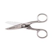 Klein Tools Electrician Scissor, Stripping Notches, Serrated G100CS