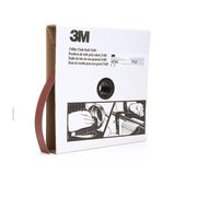 3M Utility Cloth Roll, 1"x50yd, P320 Grit, PK5 7000118506