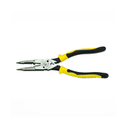 Klein Tools Pliers, All-Purpose Needle Nose Pliers with Crimper, 8.5-Inch J207-8CR