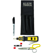 Klein Tools LAN Installer Starter Kit, Punchdown VDV027-813