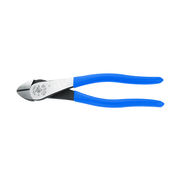 Klein Tools 8 in 2000 High Leverage Diagonal Cutting Plier Standard Cut Oval Nose Uninsulated D2000-48