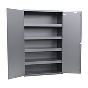 Valley Craft Heavy Duty Steel Cabinet, 36x18x84", Smok F89784A3