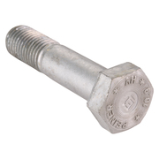 ZORO SELECT Class 10.9, M20-2.50 Structural Bolt, Hot Dipped Galvanized Steel, 90 mm L, 25 PK M04210.200.0090