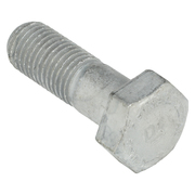 ZORO SELECT Class 10.9, M20-2.50 Structural Bolt, Hot Dipped Galvanized Steel, 60 mm L, 25 PK M04210.200.0060